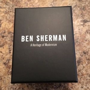 Ben Sherman Accessories - BEN SHERMAN Men's Brown Strap & Black Dial Watch Ben Sherman Accessories - BEN SHERMAN Men's Brown Strap & Black Dial Watch